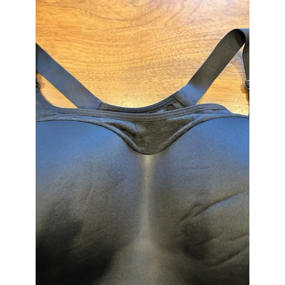 VICTORIA SECRET SPORT INCREDIBLE ON POINT SPORTS BRA 38DDD Black